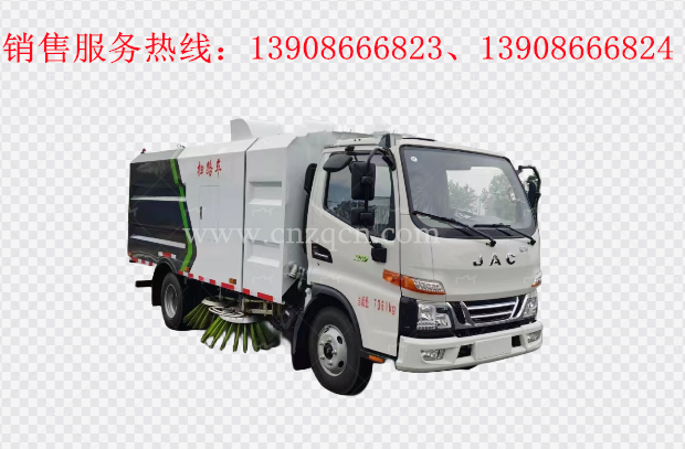 江淮掃路車