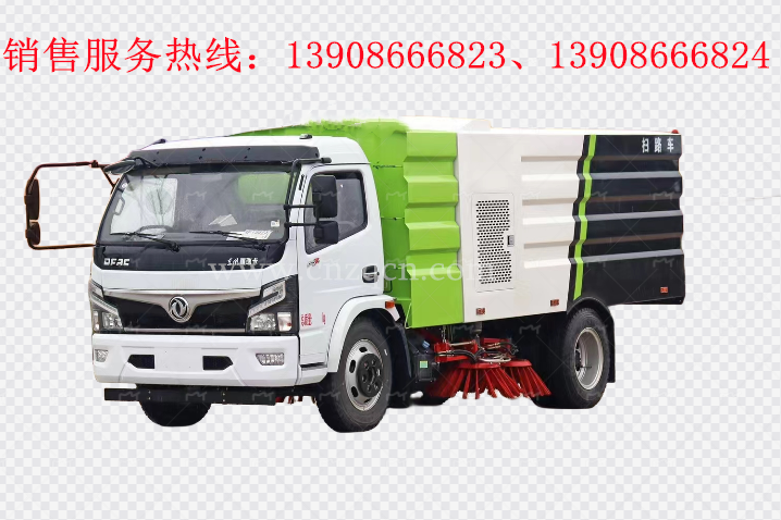 東風多利卡D7掃路車