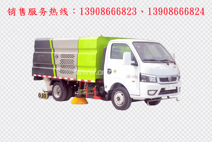 東風途逸藍牌吸塵車