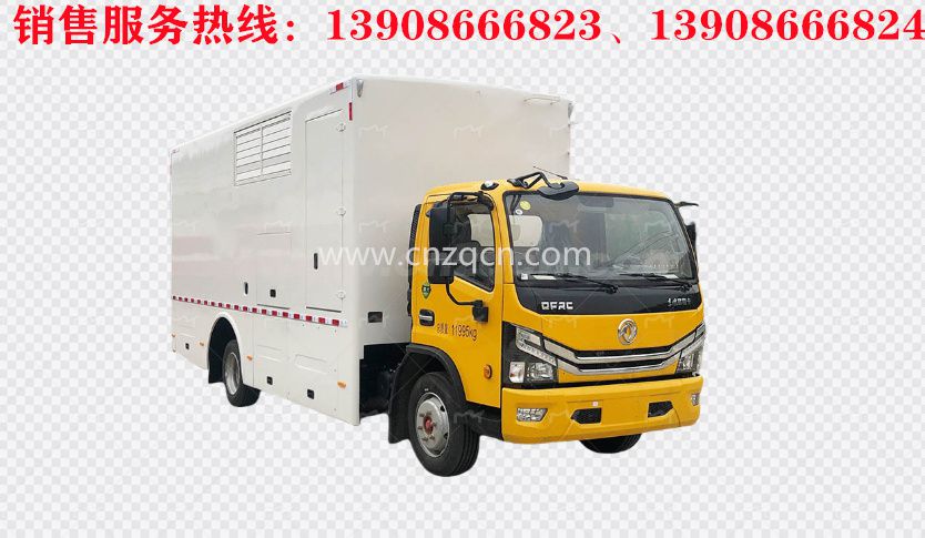 東風多利卡D7大流量排水搶險車