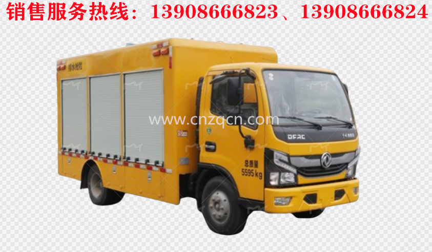 東風小多利卡D6大流量排水搶險車