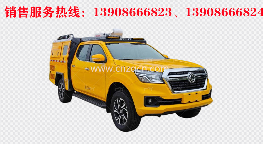 東風日產皮卡大流量排水搶險車