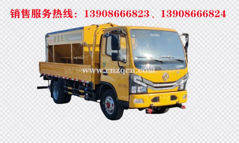 東風小多利卡D6除雪車