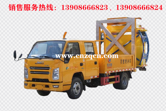 江鈴藍牌防撞緩沖車