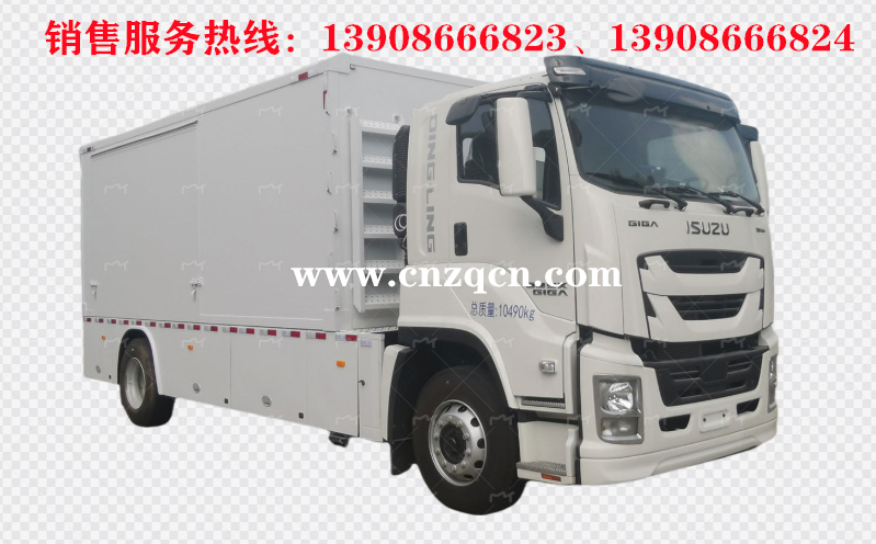 慶鈴五十鈴單橋后勤應(yīng)急保障餐車(chē)