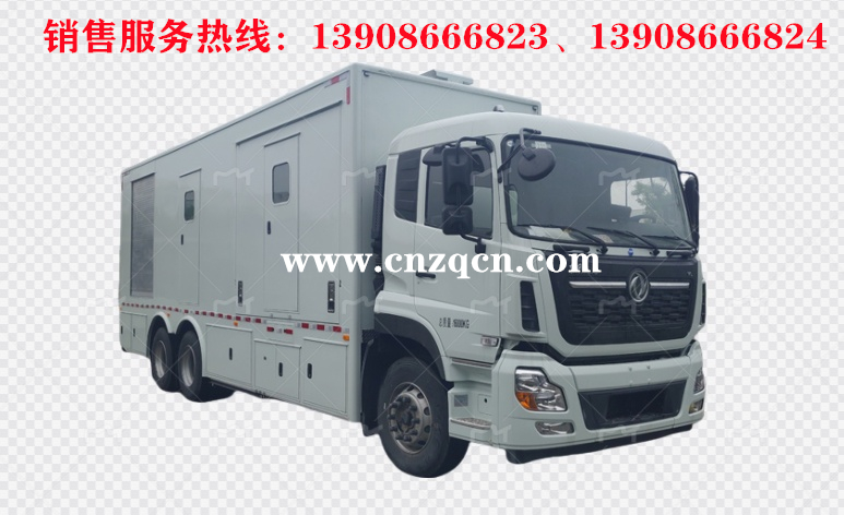 東風(fēng)天龍后雙橋后勤應(yīng)急保障餐車(chē)