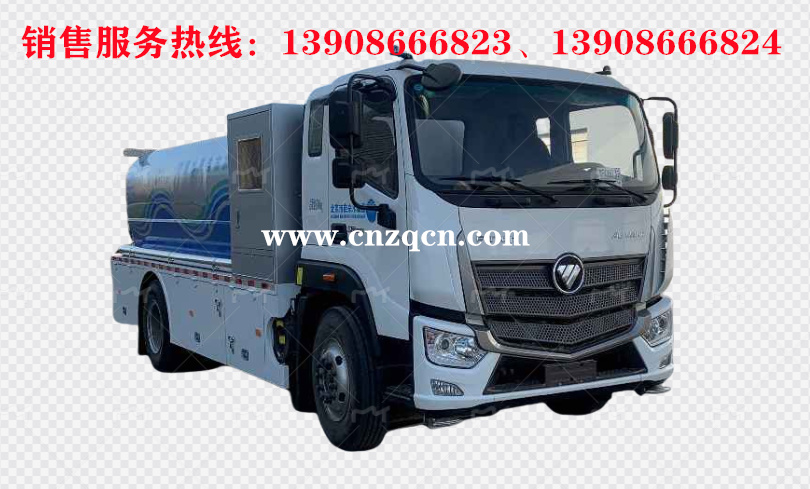 福田歐航單橋應急供水車