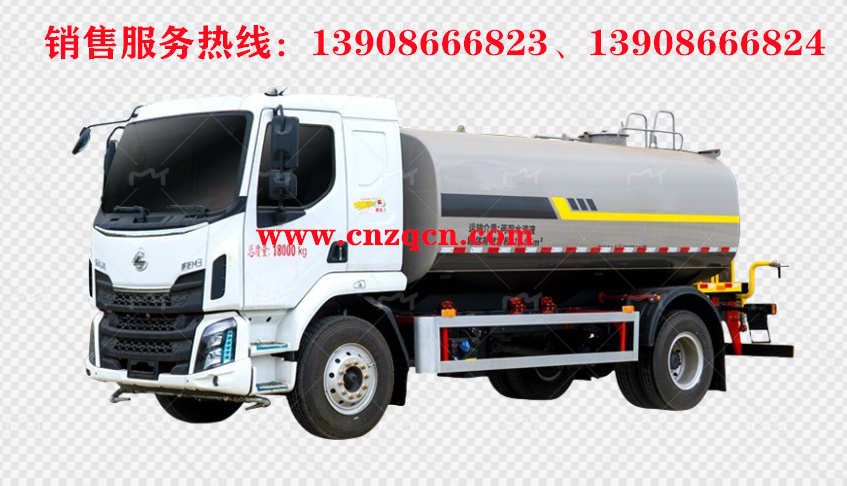 東風(fēng)柳汽單橋消防灑水車